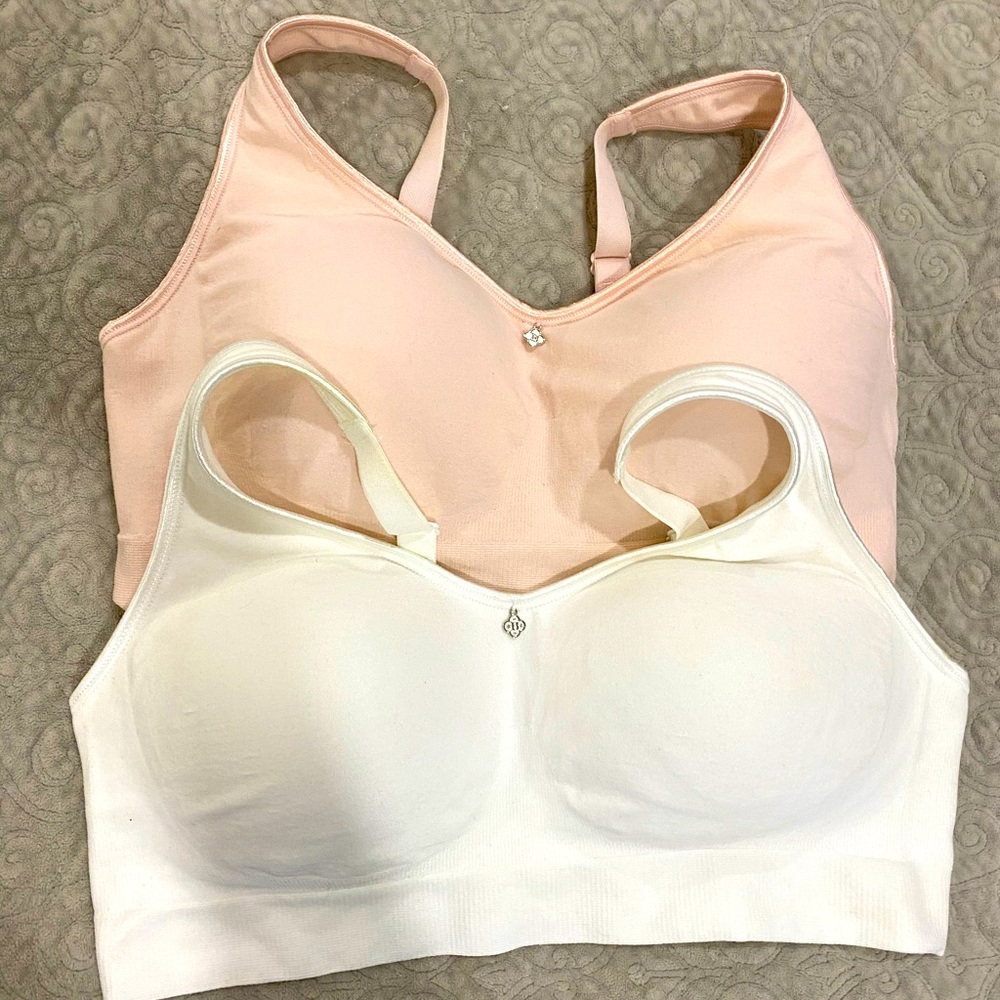 Breezie bras large new